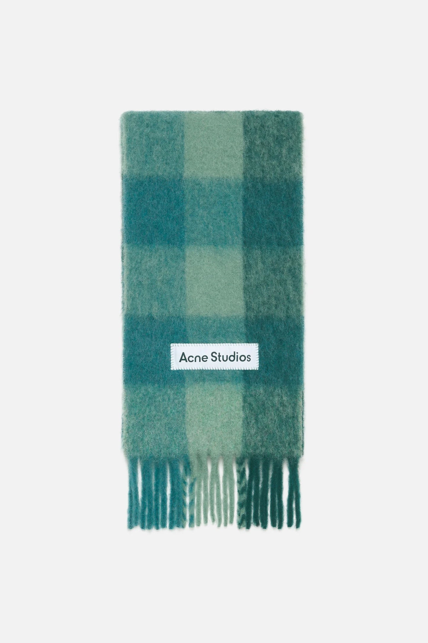 Loura Checkered Scarf