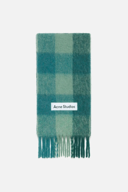 Loura Checkered Scarf