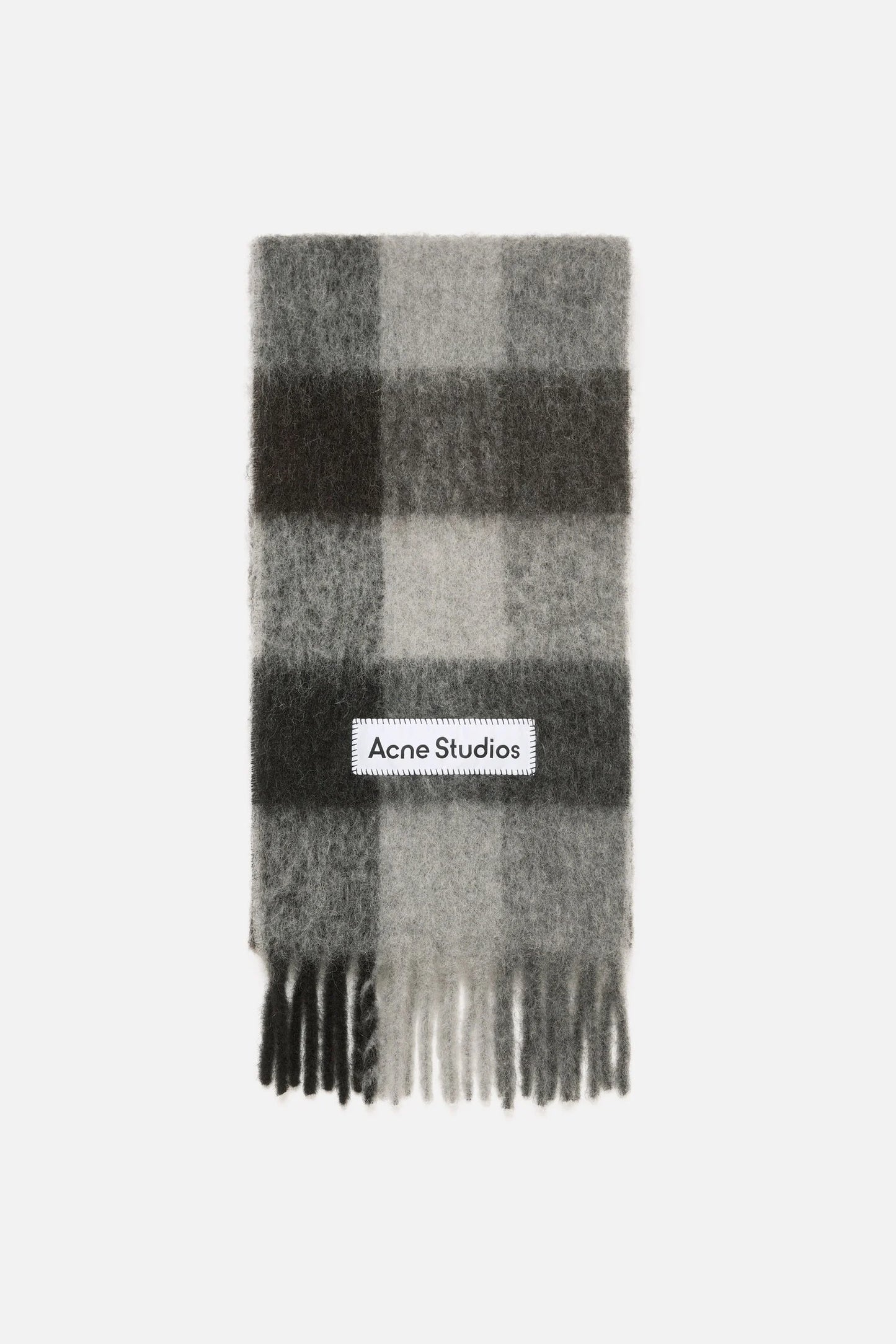 Loura Checkered Scarf